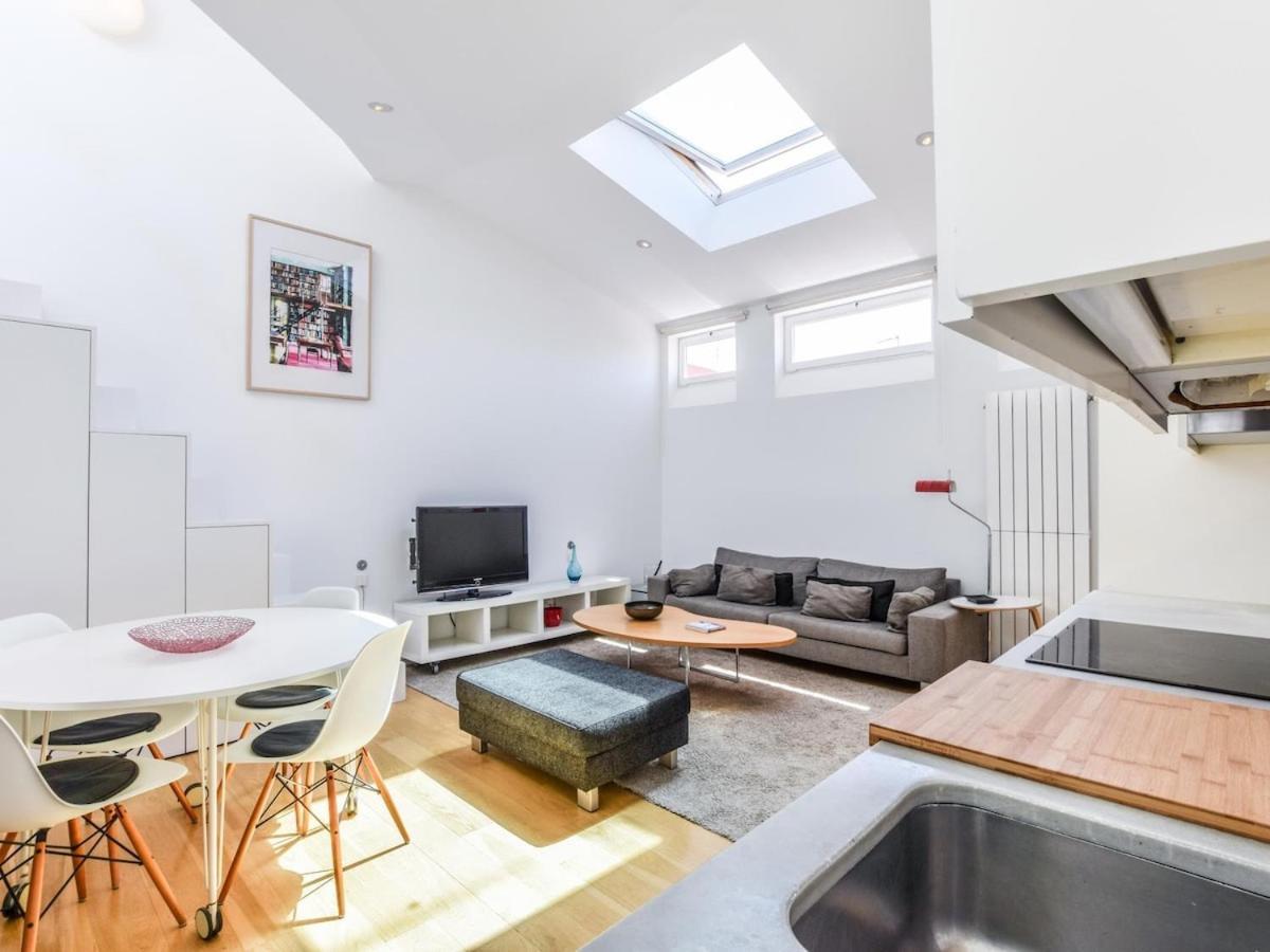Apartamento De Diseno De Lujo En Lavapies Alquiler Temporal มาดริด ภายนอก รูปภาพ