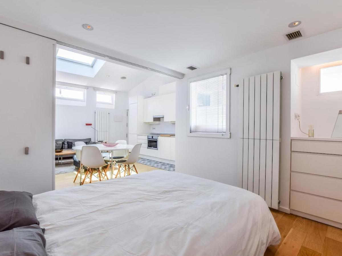 Apartamento De Diseno De Lujo En Lavapies Alquiler Temporal มาดริด ภายนอก รูปภาพ