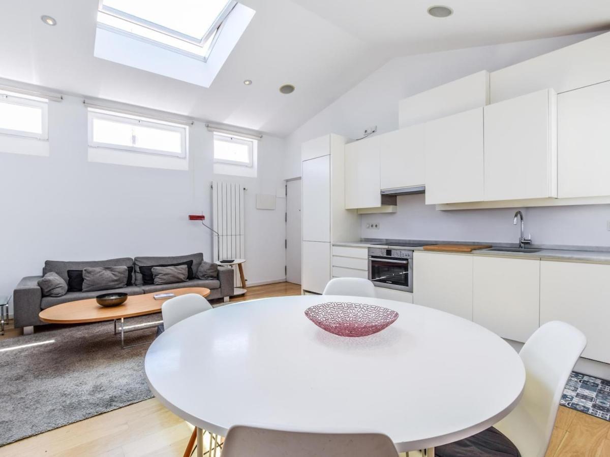 Apartamento De Diseno De Lujo En Lavapies Alquiler Temporal มาดริด ภายนอก รูปภาพ