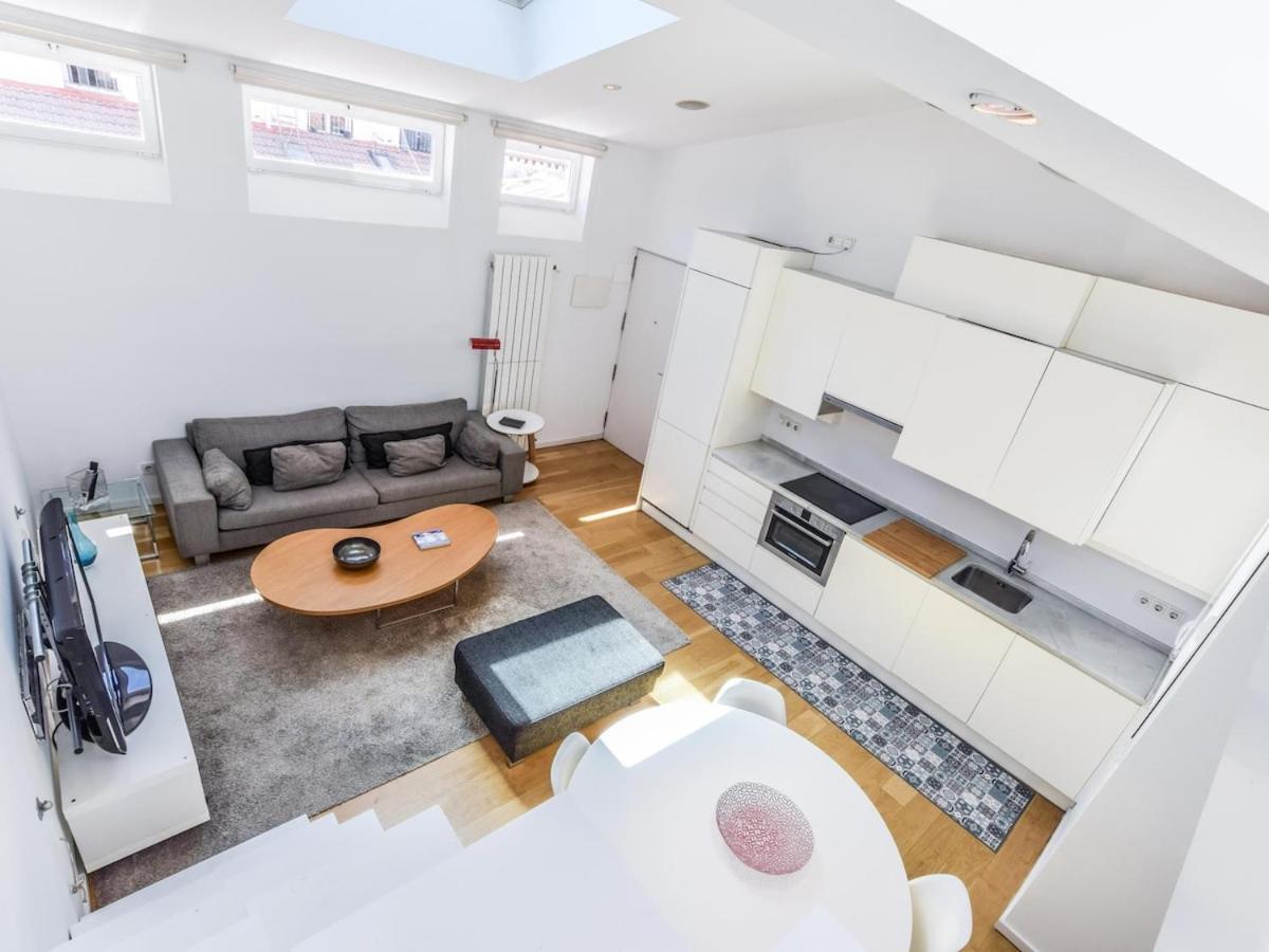 Apartamento De Diseno De Lujo En Lavapies Alquiler Temporal มาดริด ภายนอก รูปภาพ
